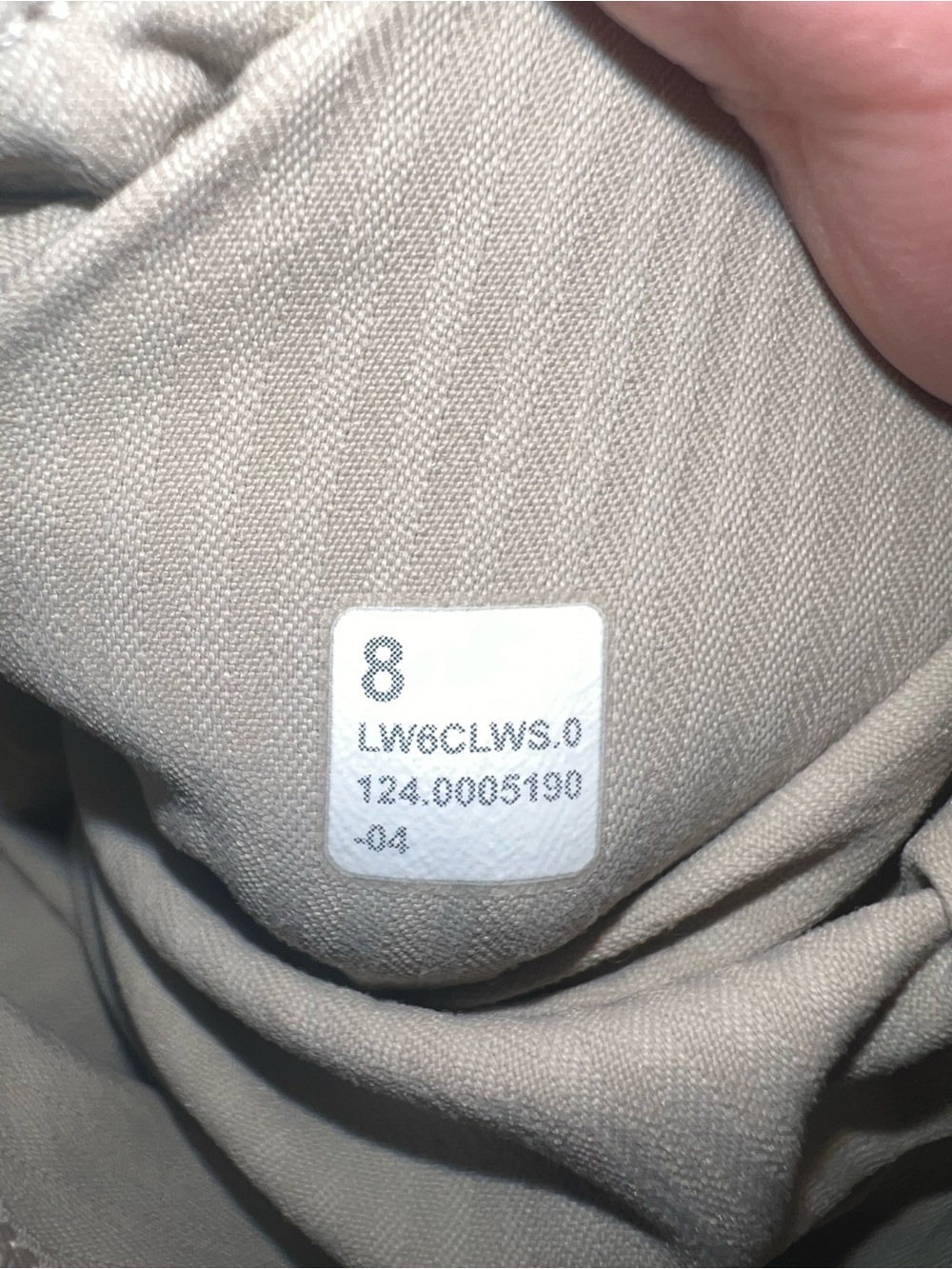 Lululemon Dance Studio Mid-Rise Lined Cropped Pants Size 8 - Picture 2 of 5